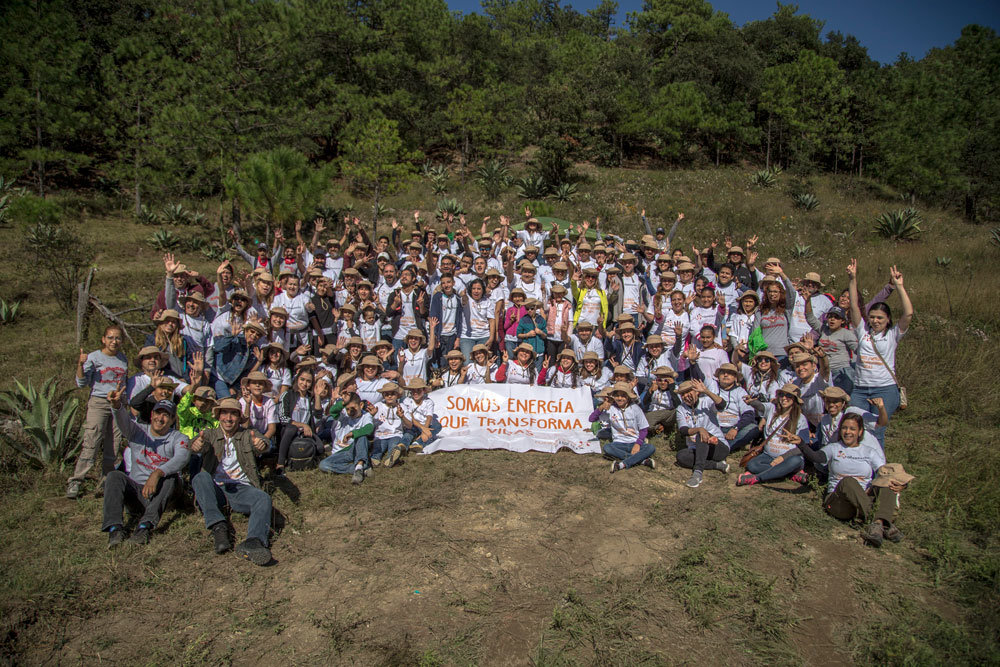 Reforestación Laguna de Sánchez: Siendo parte del cambio