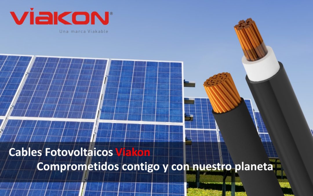 Cables Fotovoltaicos Viakon