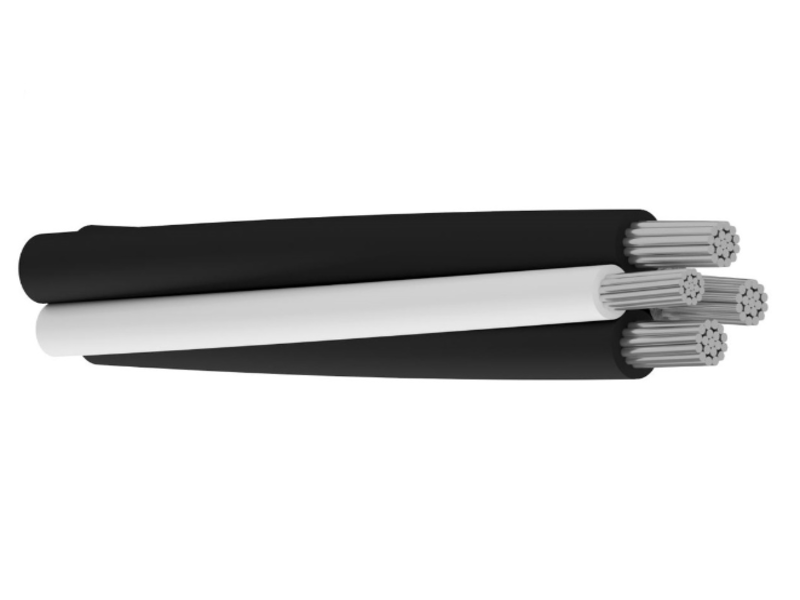 Cable de aluminio para distribución subterránea (DRS) XLP 600V 90°C -