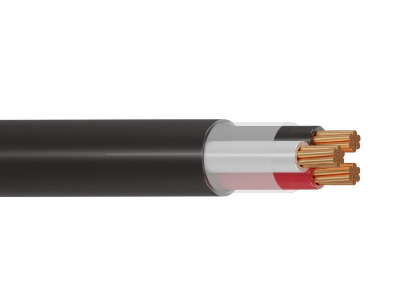 Metro de cable de acero recubierto de PVC, 7 X 19 hilos, carrete plástico  de 75 m, Cables De Acero Flexible