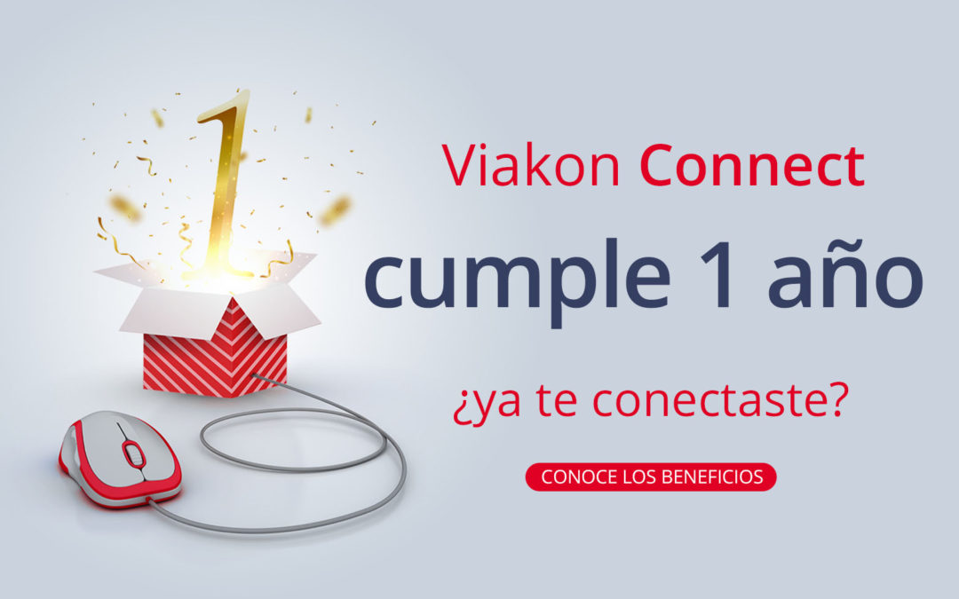 ¡Viakon Connect cumple un año!